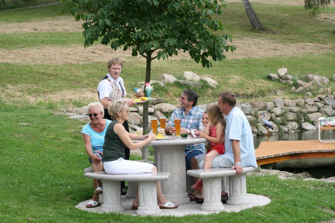 Landhotel Weingarten Haibach  Eksteriør bilde